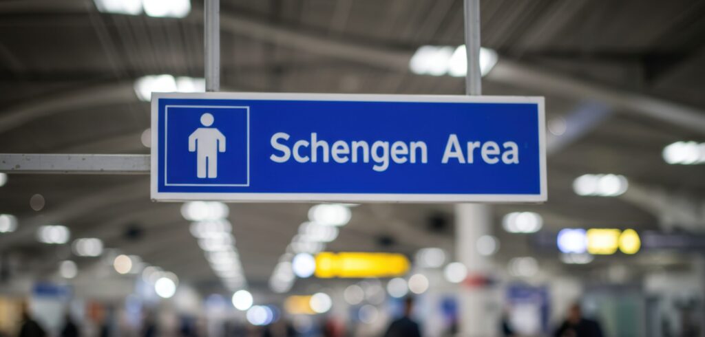 Schengen area da adobe