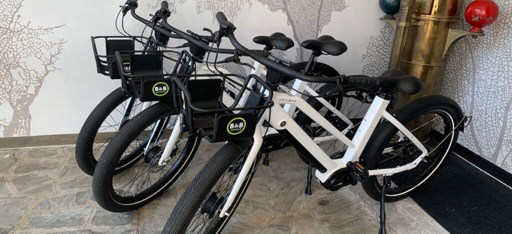 B&B Hotels e Unicorn uff.stampa