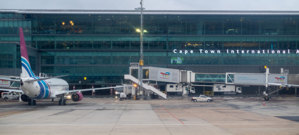 Cape Town airport da adobe