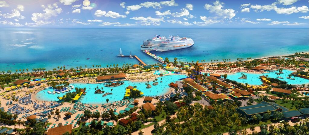 Celebration Key Carnival Cruises uff. stampa