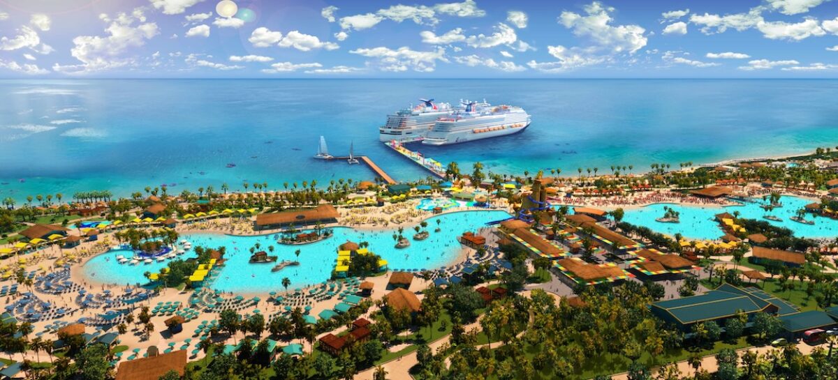 Carnival inaugura Celebration Key, isola esclusiva alle Bahamas