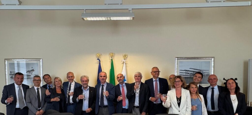 Firma contratto di programma Enac AdP uff. stampa