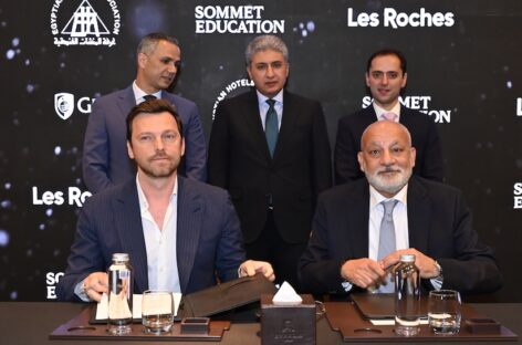 Egitto, formazione per l’hospitality: accordo con Sommet Education