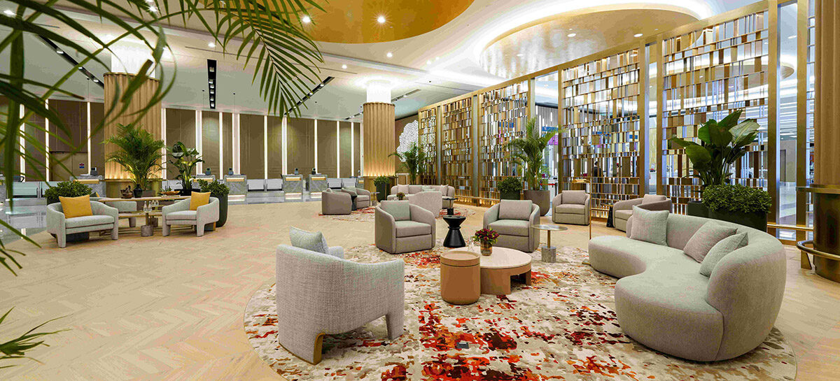 Aeroporto di Dubai, apre l’area esclusiva Emirates First