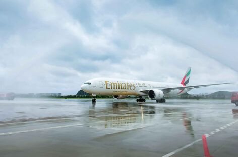 Voli Cina, decolla il Dubai-Hangzhou di Emirates
