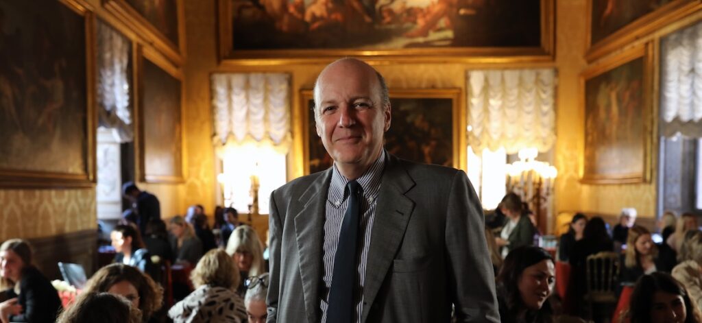 Enrico Ducrot , fondatore Ecoluxury Fair_CEO Ecoluxury e Viaggi dell'Elefante uff. stampa