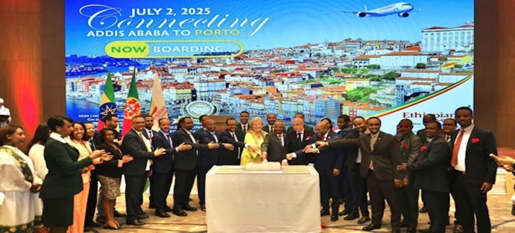 Ethiopian Airlines nuovo volo per Porto_uff.st.
