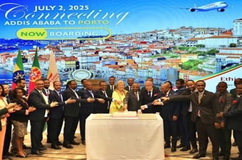Ethiopian Airlines vola a Porto via Madrid