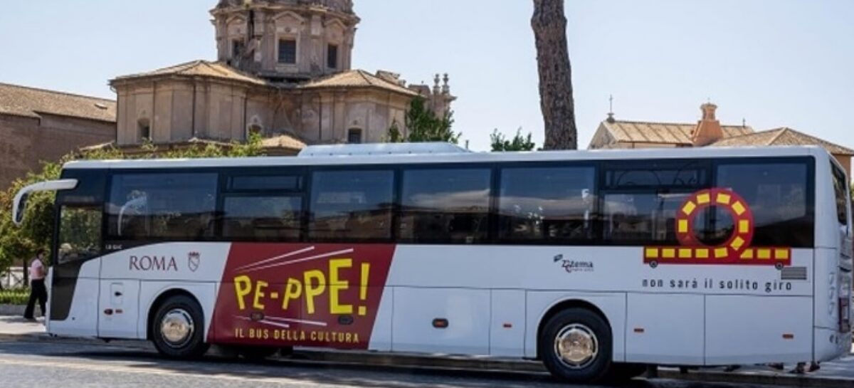A Roma arriva Pe-ppe: il bus gratuito che porta a spasso i turisti