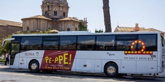 A Roma arriva Pe-ppe: il bus gratuito che porta a spasso i turisti