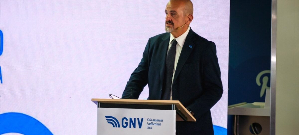 Gnv celebra i dieci anni della Bari-Durazzo