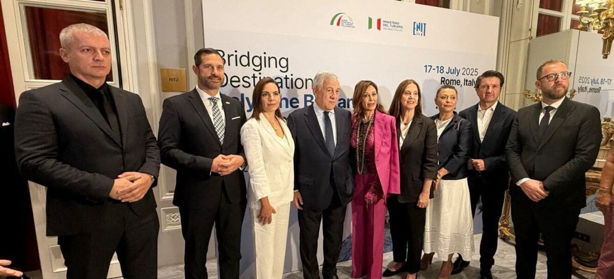 Forum Italia-Balcani, nasce il tavolo di lavoro permanente