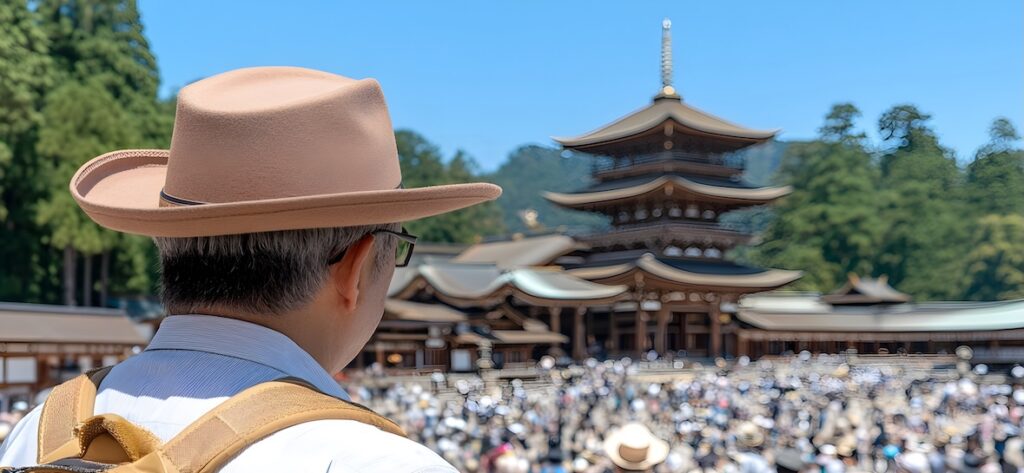 Giappone overtourism adobe