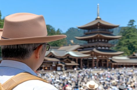 Lotta all’overtourism, il Giappone tasserà i turisti