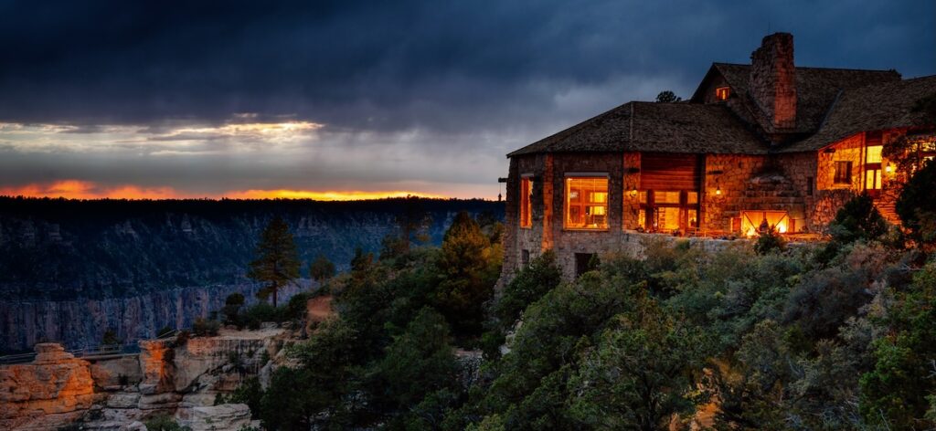 Grand Canyon North Rim Lodge adobe