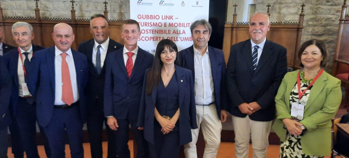 Busitalia, Gubbio Link potenzia l’intermodalità in Umbria