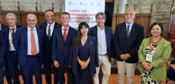 Busitalia, Gubbio Link potenzia l’intermodalità in Umbria