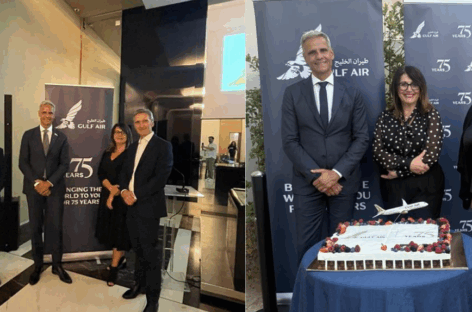 Gulf Air compie 75 anni. Voli per il Bahrain sotto i riflettori