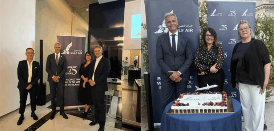 Gulf Air compie 75 anni. Voli per il Bahrain sotto i riflettori