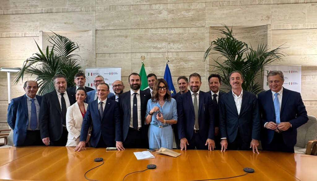 Incontro Santanchè-sindaci ad Amalfi da uff st Comune di Amalfi