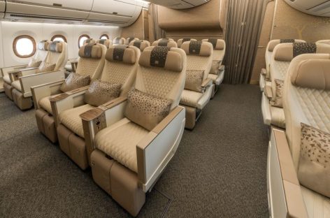 Emirates amplia la premium economy a Milano