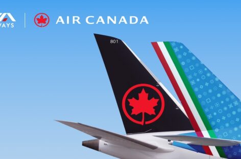 Ita Airways, accordo di codeshare con Air Canada