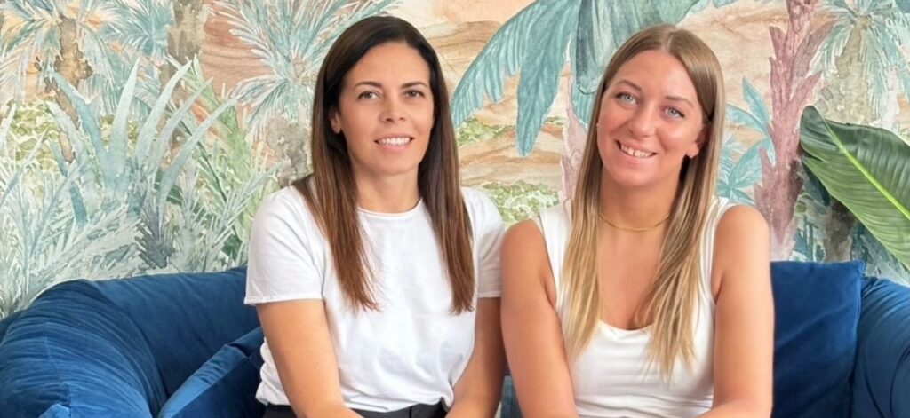 Luana Coppolecchia e Ilenya Flisi Victory Travel credit l'adv