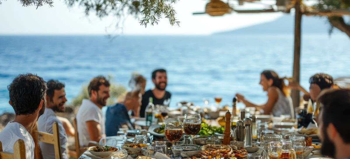 Incoming, metà degli stranieri viene in Italia per il food