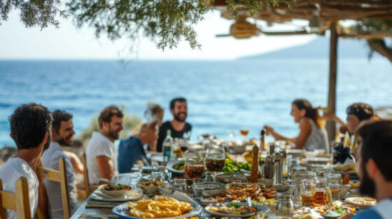 Incoming, metà degli stranieri viene in Italia per il food