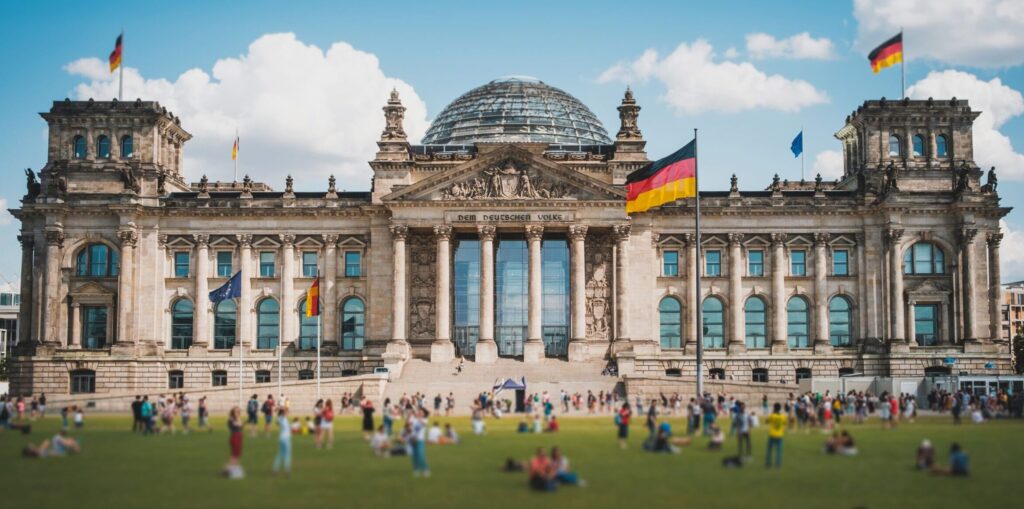 Reichstag da adobe