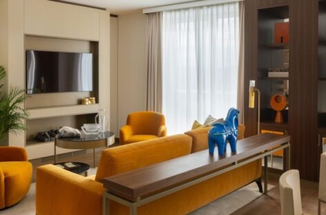 A Firenze aprono i Teatro Luxury Apartments di Starhotels
