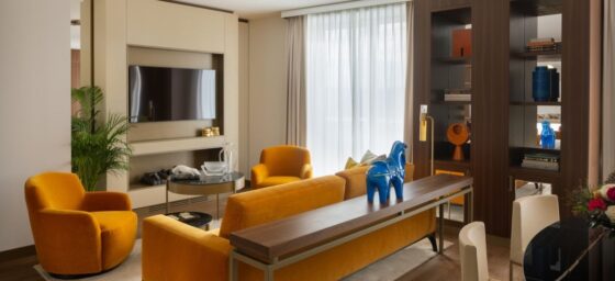 A Firenze aprono i Teatro Luxury Apartments di Starhotels