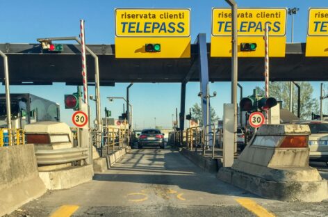 Debutta il telepass senza canone Grab&Go