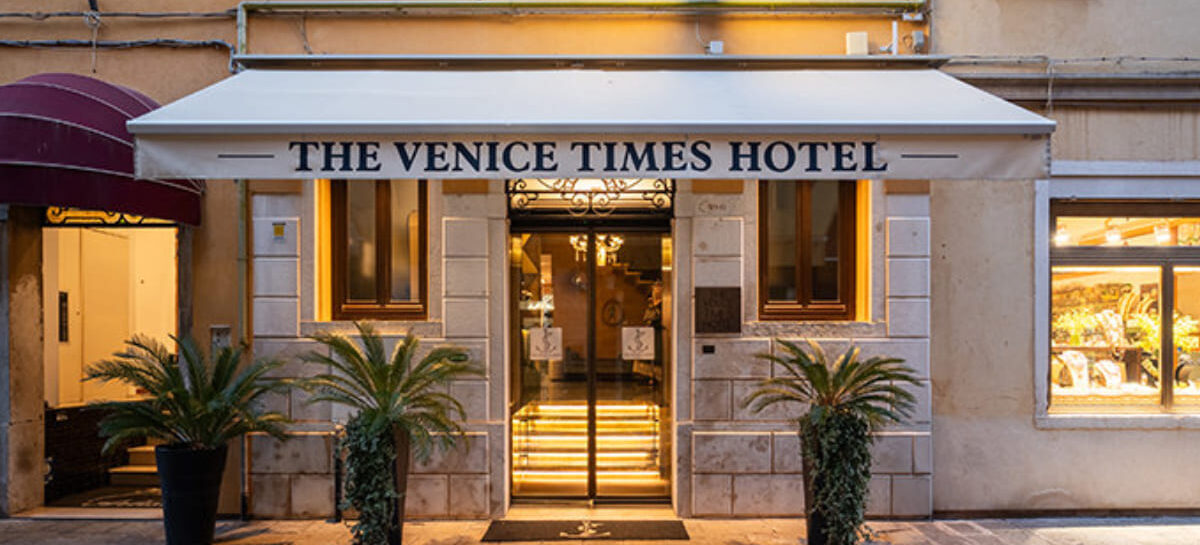 The Venice Times, lo storico hotel si rinnova con Vignette (Ihg)