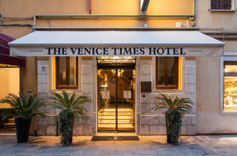 The Venice Times, lo storico hotel si rinnova con Vignette (Ihg)