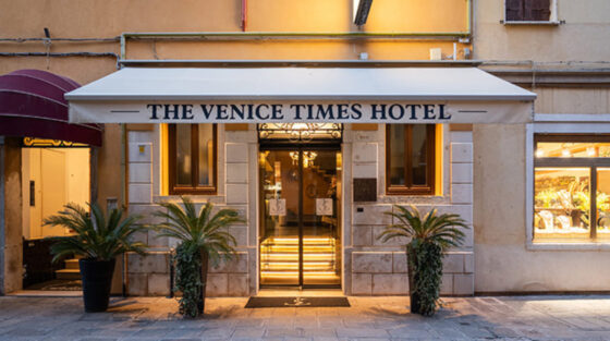 The Venice Times, lo storico hotel si rinnova con Vignette (Ihg)