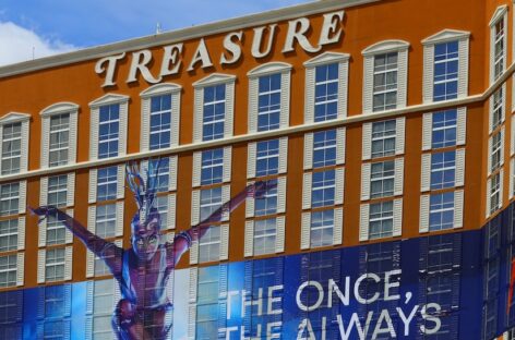 Las Vegas, le insegne Accor sull’hotel Treasure Island