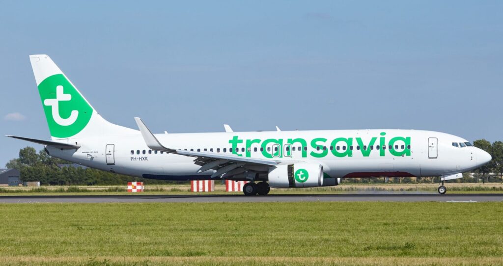 Transavia da adobe