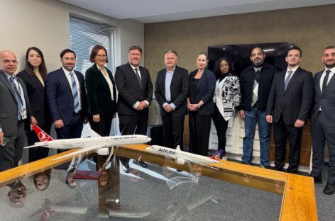 Turkish Airlines, accordo di codeshare con Airlink