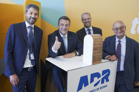 Aeroporti, il commissario Ue Tzitzikostas: «Fiumicino è un modello»