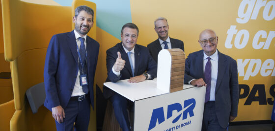 Aeroporti, il commissario Ue Tzitzikostas: «Fiumicino è un modello»