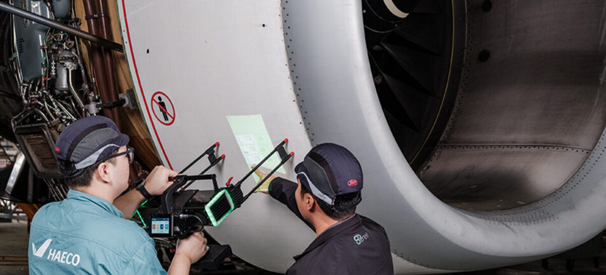 Danni alla fusoliera? Ispezioni in 3D per Vueling