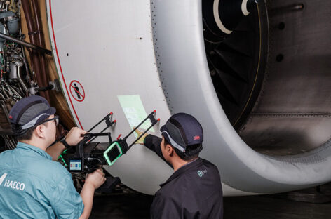 Danni alla fusoliera? Ispezioni in 3D per Vueling