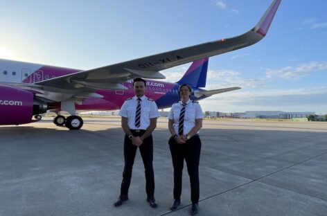 Wizz Air amplia la flotta con il primo Airbus A321Xlr