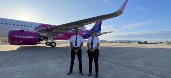 Wizz Air amplia la flotta con il primo Airbus A321Xlr