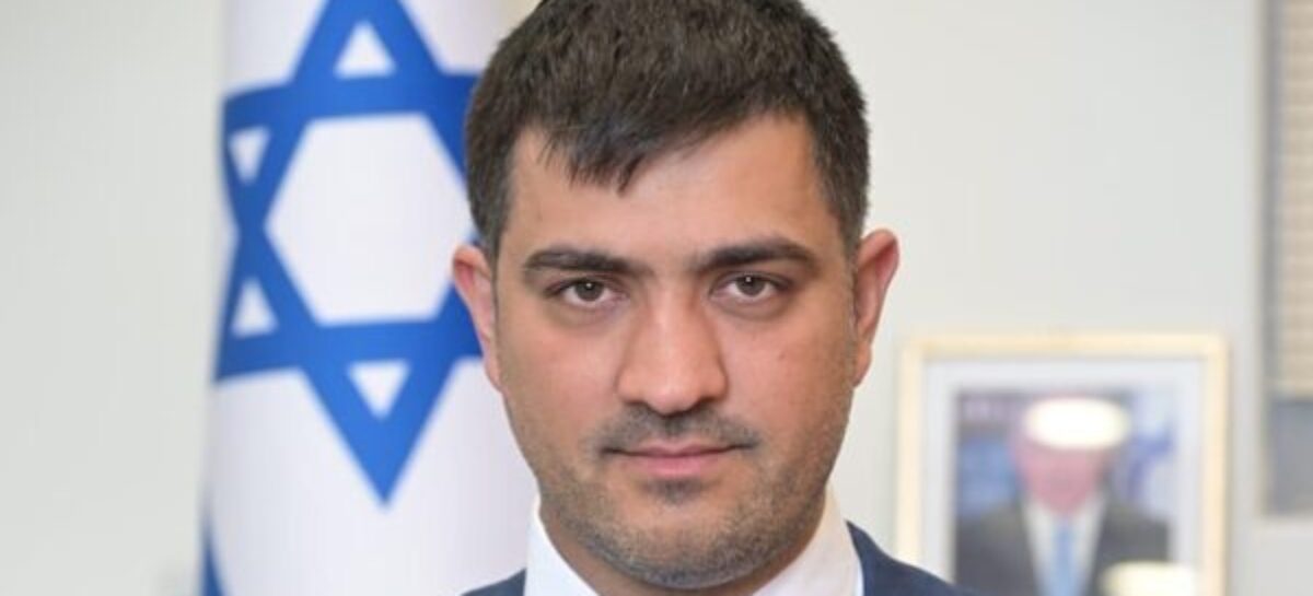 Israele, Yitzhakov è il neo dg del ministero del Turismo