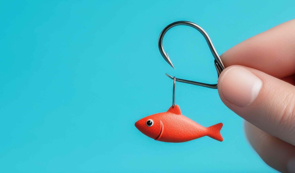 esca arresto preso acciuffato pesca adobe