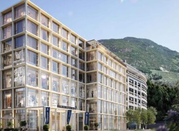 Alto Adige, apre l’atteso Falkensteiner Hotel Bozen Walther Park