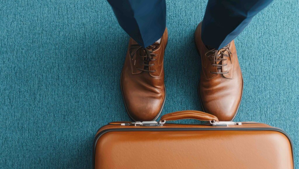 scarpe viaggiatore adobe