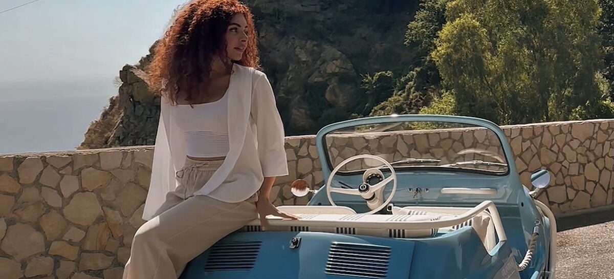 La mitica 500 Spiaggina va in vacanza nei VRetreats di Taormina